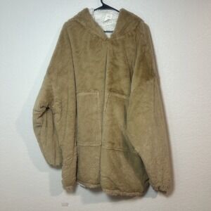 Women Fleece Outwear Thick Hoodies Sweatshirt LongSleeve Pullovers Women 37'x40'